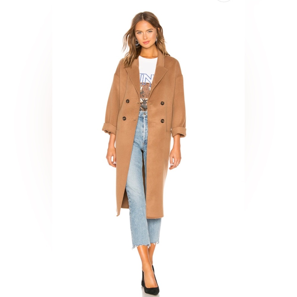 NWT Anine Bing Dylan Coat (XS)